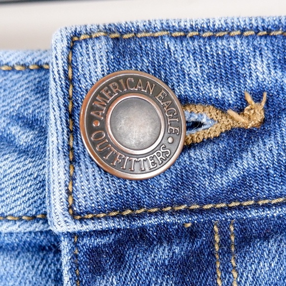 American Eagle Super Stretch Skinny Kick Jeans | 6 - Picture 2 of 5